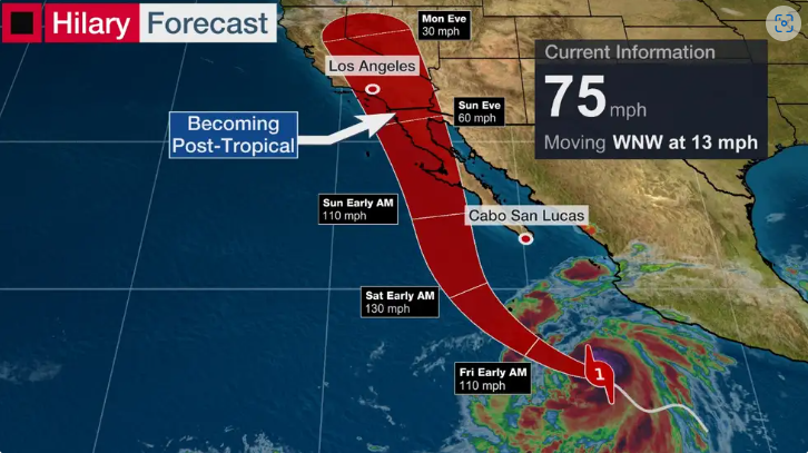 FROM THE FIELDS: HURRICANE HILARY IMPACT ZONES - Markon