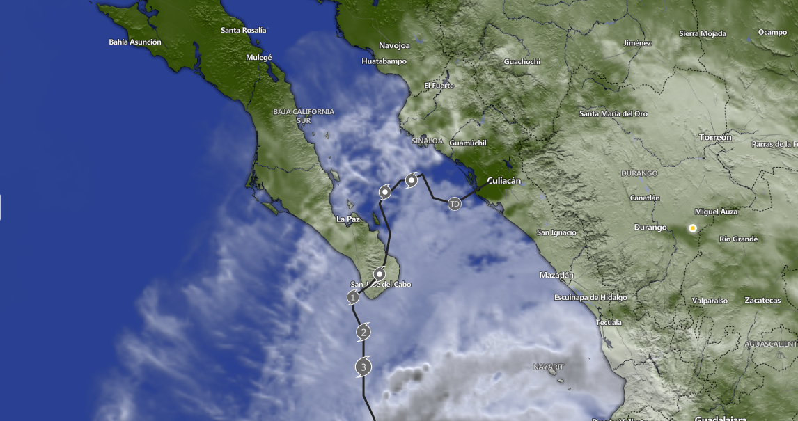 UPDATE HURRICANE NORMA Markon