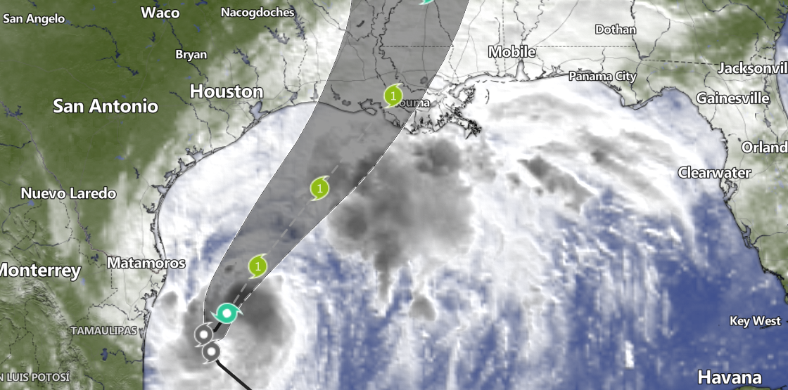 UPDATE TROPICAL STORM FRANCINE Markon